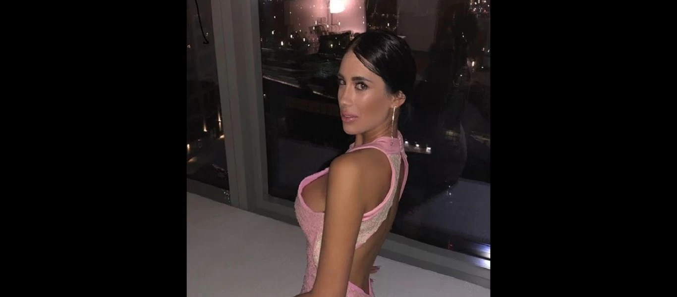 Νατάσα Βελιανίτη: Πήγε στην Αράχοβα και βγήκε στα χιόνια... μόνο με το σουτιέν της (φωτο)